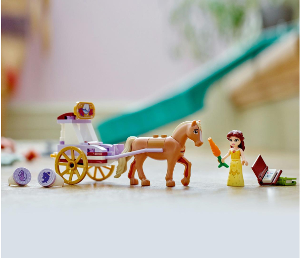 LEGO Disney Princess 43233 Bryczka z opowieści Belli - 1202251 - zdjęcie 12